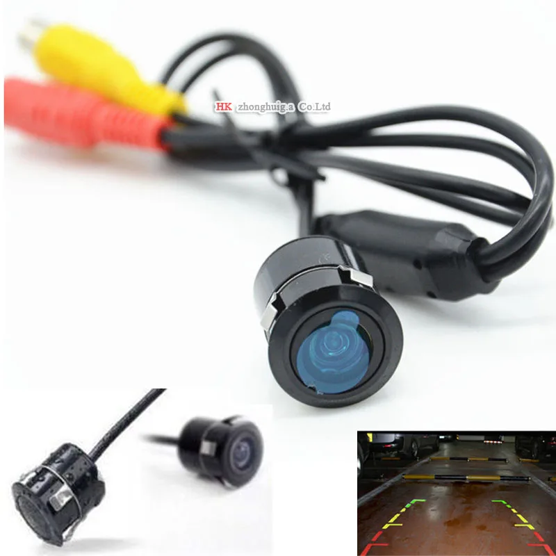 Mini CCD 18.5mm Car Wide Angle Security Reversing Parking Rear View Camera Cam with Drill , Free Shipping
Mini CCD 18.5mm Car Wide Angle Security Reversing Parking Rear View Camera Cam with Drill , Free Shipping