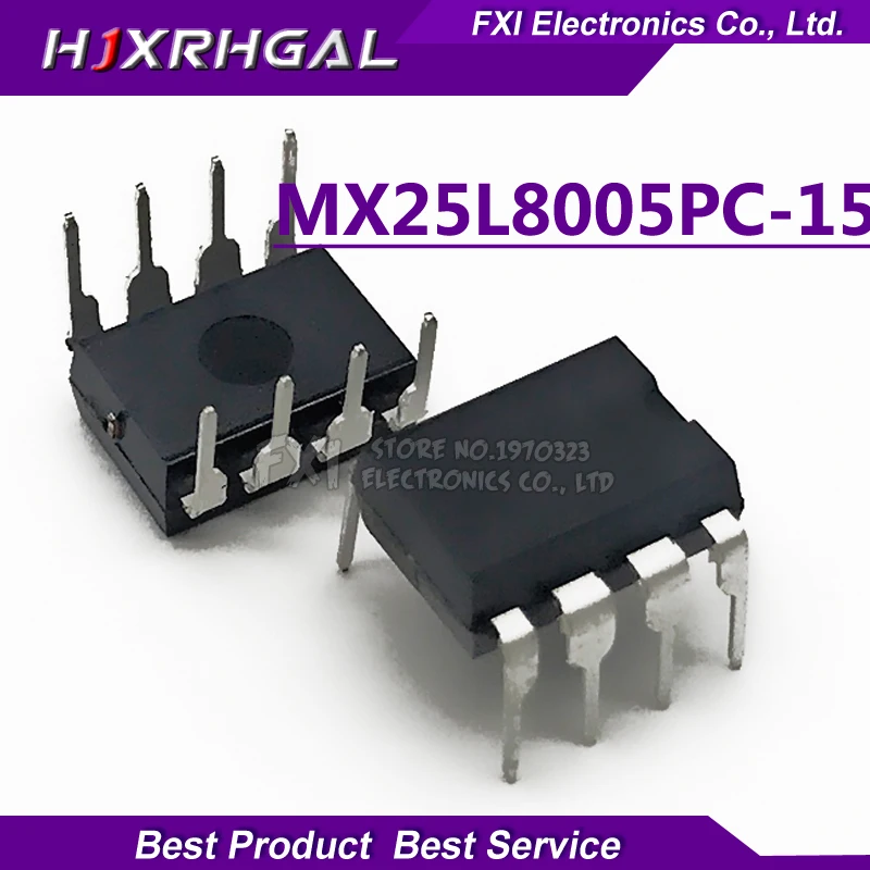 10pcs MX25L8005PC-15G MX25L8005PC DIP-8 8MBit 1MB SPI FLASH BIOS flash memory chip
10pcs MX25L8005PC-15G MX25L8005PC DIP-8 8MBit 1MB SPI FLASH BIOS flash memory chip