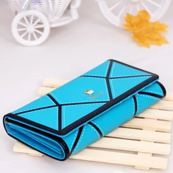 Wallet Female Simple Geometry Mosaic Clutch Women Purse Note Compartment Coin Pocket Bag qo355
Wallet Female Simple Geometry Mosaic Clutch Women Purse Note Compartment Coin Pocket Bag qo355