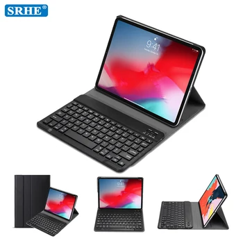 Wireless Bluetooth Keyboard Case For New iPad Pro 11 2018 Case Magnetic PU Leather Smart Tablet Cover For iPad Pro 11 inch 2018
Wireless Bluetooth Keyboard Case For New iPad Pro 11 2018 Case Magnetic PU Leather Smart Tablet Cover For iPad Pro 11 inch 2018