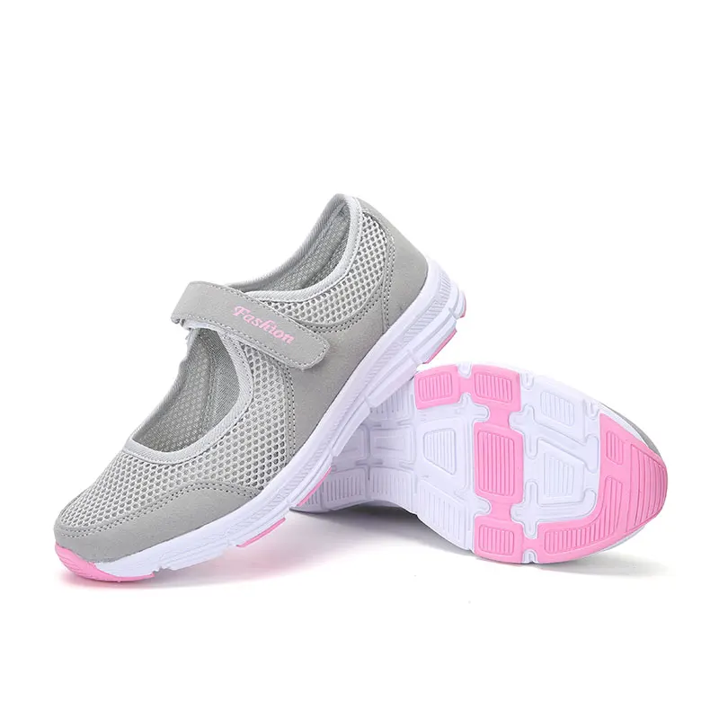 Bjakin Summer Women Sneakers Breathable Mesh Walking Shoes Light Sport Running Shoes Female Mother Gift Flats Big Size 42 Cheap Bjakin Summer Women Sneakers Breathable Mesh Walking Shoes Light Sport Running Shoes Female Mother Gift Flats Big Size 42 Cheap