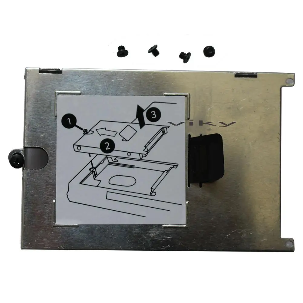 PC Computer Laptop HDD Hard Drive Carrier Caddy Mounting Frame Tray Bracket for HP 6910P NC6400
PC Computer Laptop HDD Hard Drive Carrier Caddy Mounting Frame Tray Bracket for HP 6910P NC6400