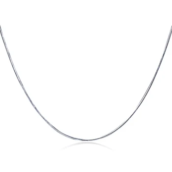 wholesale genuine sterling silver 925 christmas gift 50cm 18.1" Elegant Sterling 925 Silver Necklace (2g)
wholesale genuine sterling silver 925 christmas gift 50cm 18.1" Elegant Sterling 925 Silver Necklace (2g)