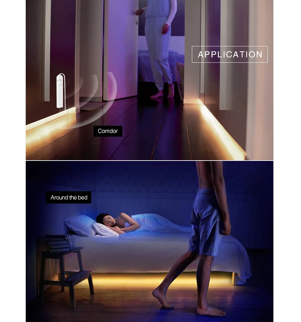 Wireless Motion sensor LED Night light HTB15h8wcBDH8KJjy1zeq6xjepXar.jpg - Wireless Motion sensor LED Night light
