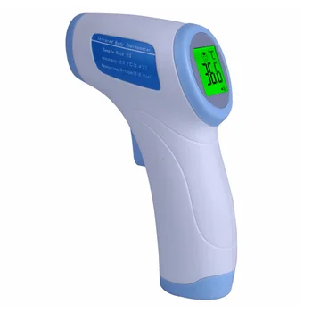 Digital Thermometer Infrared Baby Adult Forehead Non-contact Infrared Thermometer With LCD Backlight Bestselling drop shipping
Digital Thermometer Infrared Baby Adult Forehead Non-contact Infrared Thermometer With LCD Backlight Bestselling drop shipping