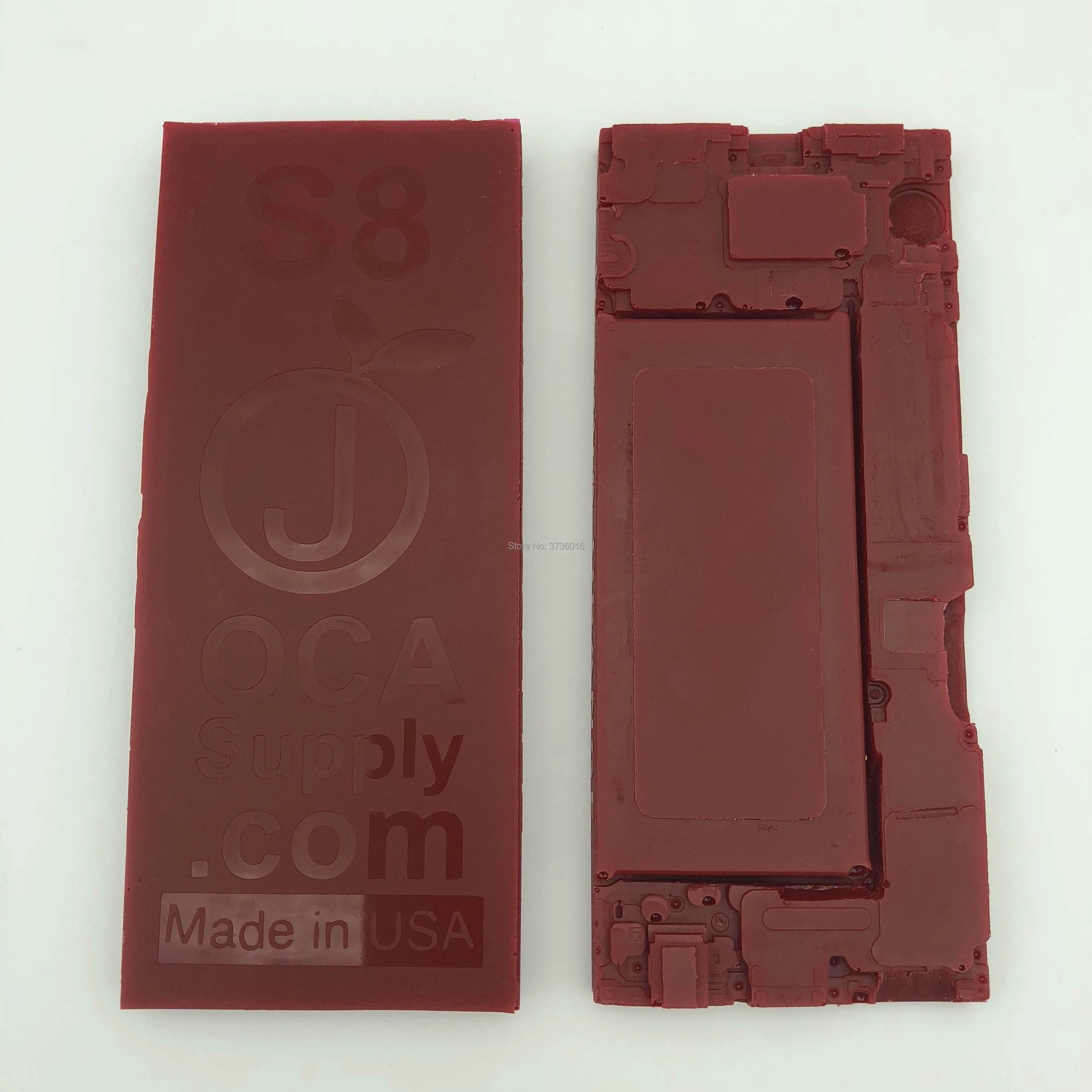In frame laminating mold for Samsung S8 lcd with middle frame unbent flex laminating mold for edge repair made in USA
In frame laminating mold for Samsung S8 lcd with middle frame unbent flex laminating mold for edge repair made in USA