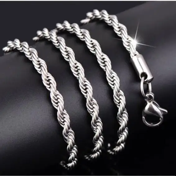 Stainless Steel Chain Men Chaine Acier Inoxydable Man Homme Hombre Titanium Steel Necklace Gold Silver Chain Men 70cm 50cm 60cm
Stainless Steel Chain Men Chaine Acier Inoxydable Man Homme Hombre Titanium Steel Necklace Gold Silver Chain Men 70cm 50cm 60cm