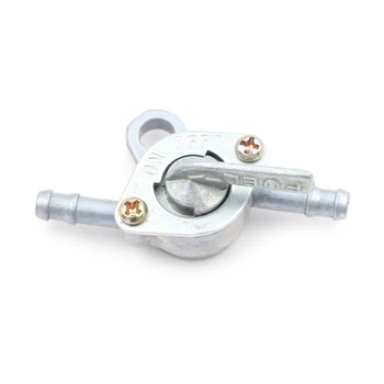 1pcs Silver Aluminium Inline Petrol Fuel Tap ON/OFF Switch 50cc 110cc 125cc Pit Dirt for Motorcycle Bike
1pcs Silver Aluminium Inline Petrol Fuel Tap ON/OFF Switch 50cc 110cc 125cc Pit Dirt for Motorcycle Bike