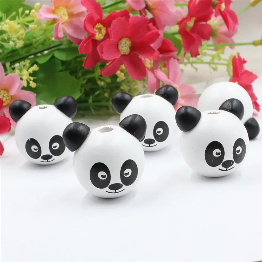 10pcs/lot Wooden Panda Animal Cartoon Bear Head Beads For Baby DIY Pacifier Holder Clip Necklace Spacer Beads 24x26x28mm K05503
10pcs/lot Wooden Panda Animal Cartoon Bear Head Beads For Baby DIY Pacifier Holder Clip Necklace Spacer Beads 24x26x28mm K05503