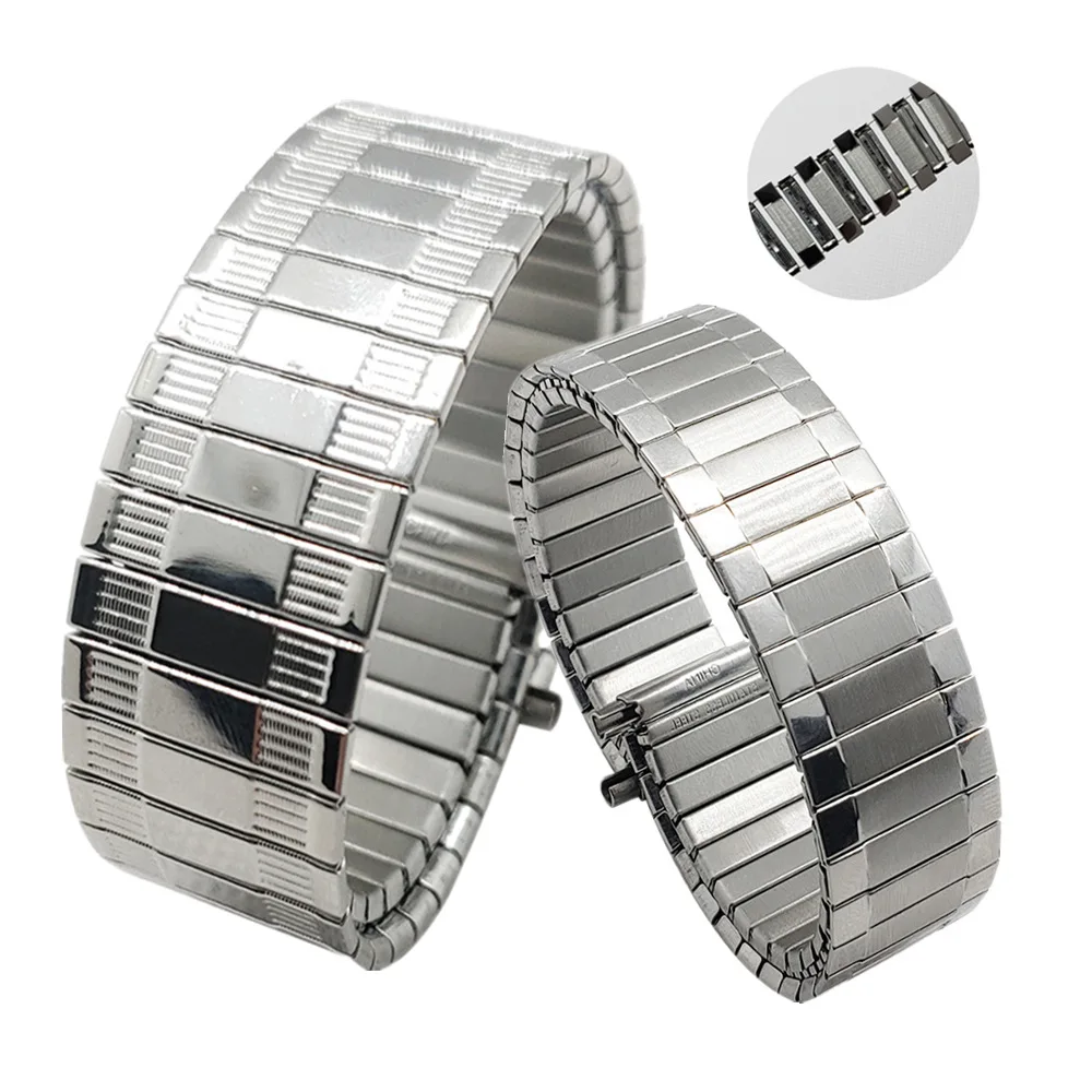18mm 20mm 22mm 23mm Stainless Steel Smart Watch Band Metal Elastic Strap For Huami Amazfit For Samsung Men Watchband For Garmin
18mm 20mm 22mm 23mm Stainless Steel Smart Watch Band Metal Elastic Strap For Huami Amazfit For Samsung Men Watchband For Garmin