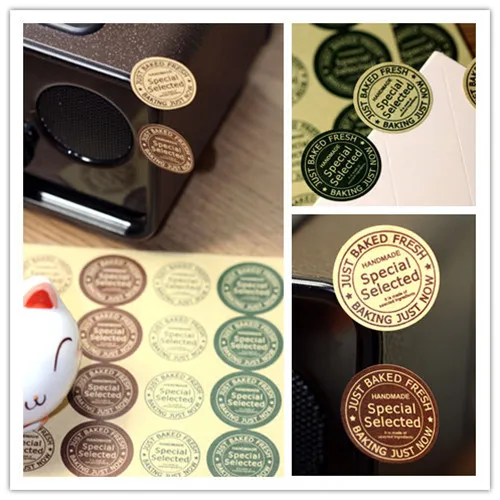 480pcs Special Selected DIY Kraft Paper Sticker Labels Seal Envelope Gift Packaging Gift Box Wrapping Soap Craft/ Baking
480pcs Special Selected DIY Kraft Paper Sticker Labels Seal Envelope Gift Packaging Gift Box Wrapping Soap Craft/ Baking