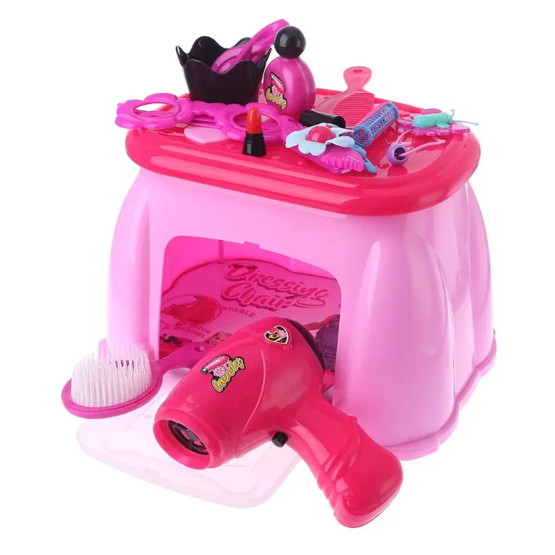 Portable Simulation Kitchen Make Up Tools Education Kit Set Role Play Storage Case Stool For Children Kids Toys
Portable Simulation Kitchen Make Up Tools Education Kit Set Role Play Storage Case Stool For Children Kids Toys