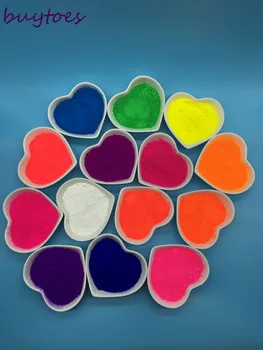buytoes 500g Mixed 10 colors, 50g per color Fluorescent Powder Pigment for Paint Cosmetic Soap Neon powder Nail Glitter
buytoes 500g Mixed 10 colors, 50g per color Fluorescent Powder Pigment for Paint Cosmetic Soap Neon powder Nail Glitter