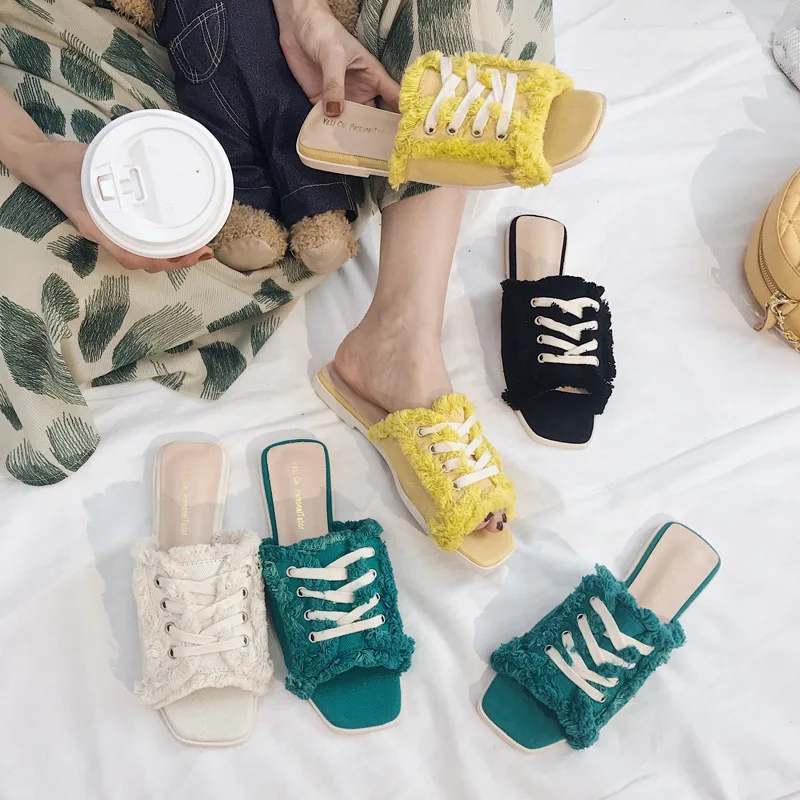 Women's Slippers 2019 Shoes Slides Ladies Flip Flops Fringe Socofy Fenty Beauty Lady New Sliders Flip-flops Flat Soft Luxury
Women's Slippers 2019 Shoes Slides Ladies Flip Flops Fringe Socofy Fenty Beauty Lady New Sliders Flip-flops Flat Soft Luxury