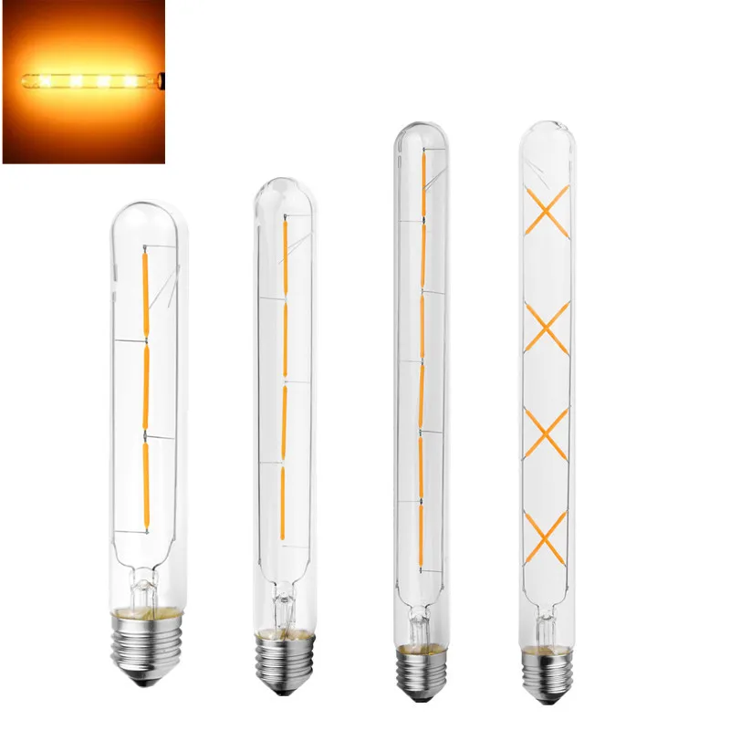 Bombillas E27 T30 E26 COB Industrial Antique Style Light Vintage Edison Filament Bulb Lamps LL 3W 4W 6W 8W Ampoule Candle Luz
Bombillas E27 T30 E26 COB Industrial Antique Style Light Vintage Edison Filament Bulb Lamps LL 3W 4W 6W 8W Ampoule Candle Luz