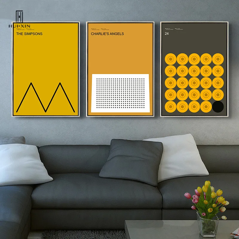 Abstract Geometric Design Pose Modern Gallery Collection Bright Yellow Intense Visual Impact HD Oil Canvas Printing Wall Decor
Abstract Geometric Design Pose Modern Gallery Collection Bright Yellow Intense Visual Impact HD Oil Canvas Printing Wall Decor