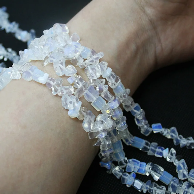 Chips Beads Freeform Opal Transparent gravel Bead,Natural Stone Beads For Jewelry Making Diy Bracelet Strand 34" BTB733-12
Chips Beads Freeform Opal Transparent gravel Bead,Natural Stone Beads For Jewelry Making Diy Bracelet Strand 34" BTB733-12
