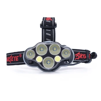 SKYWOLFEYE Headlight Headlamp Head Light High Power Flashlight Cycling Fishing Camping LED Mining Seven Lights Super Bright 
SKYWOLFEYE Headlight Headlamp Head Light High Power Flashlight Cycling Fishing Camping LED Mining Seven Lights Super Bright