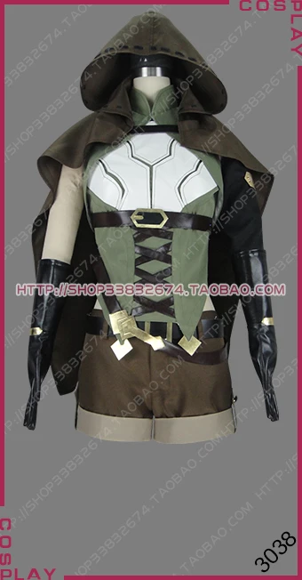 Goblin Slayer Adventurer's Guild High Elf Archer Outfit Dress Manga Anime Cosplay Costume S002
Goblin Slayer Adventurer's Guild High Elf Archer Outfit Dress Manga Anime Cosplay Costume S002
