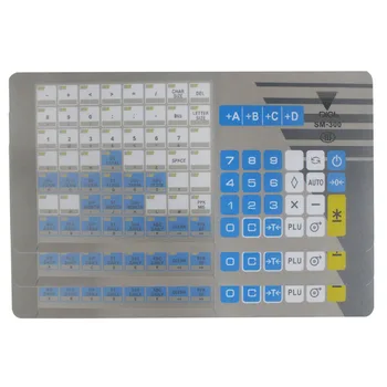 SEEBZ New English Version Keyboard Film For DIGI SM300 SM-300 Retail Electronic Scale 10pcs/lot
SEEBZ New English Version Keyboard Film For DIGI SM300 SM-300 Retail Electronic Scale 10pcs/lot