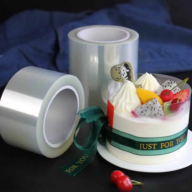 Transparent Mousse Surrounding Edge Wrap Cake Collar 10mx8cm Kondeter Film Acetate Diy Cake Decorating Tools Clear Acetate Roll
Transparent Mousse Surrounding Edge Wrap Cake Collar 10mx8cm Kondeter Film Acetate Diy Cake Decorating Tools Clear Acetate Roll
