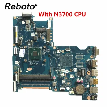 Reboto For HP 15-AC 250 G4 Series Laptop Motherboard ABQ52 LA-C811P With SR29E N3700 CPU MainBoard 100% Tested Fast Ship
Reboto For HP 15-AC 250 G4 Series Laptop Motherboard ABQ52 LA-C811P With SR29E N3700 CPU MainBoard 100% Tested Fast Ship