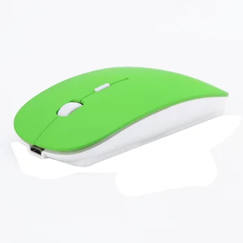 Top Quality Mini 2400 DPI Rechargeable Wireless Mouse Ultrathin Mute Optical Mouse Slim
Top Quality Mini 2400 DPI Rechargeable Wireless Mouse Ultrathin Mute Optical Mouse Slim