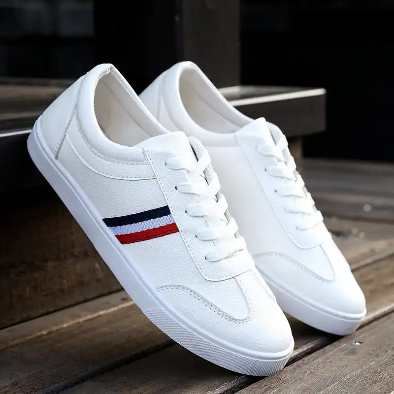 best white casual shoes mens