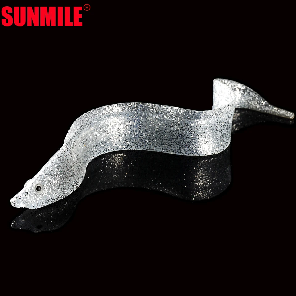 SUNMILE Sea fishing Soft lure 18g/27cm Knife Blade Fish Saltwater Trolling lures Boat Artificial Wobbler Lure
SUNMILE Sea fishing Soft lure 18g/27cm Knife Blade Fish Saltwater Trolling lures Boat Artificial Wobbler Lure