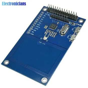 

PN532 NFC Precise RFID IC Card Reader Module Shield V3 13.56MHz SPI IIC I2C UART 3.3V NFC Board For Arduino UNO R3 Raspberry PI