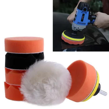 New 7Pcs 3'' Buffing Pad Auto Car Polishing Wheel Kit Buffer + M14 Drill Adapter Q9QD
New 7Pcs 3'' Buffing Pad Auto Car Polishing Wheel Kit Buffer + M14 Drill Adapter Q9QD