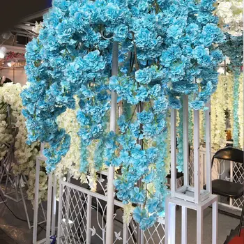 Simulation Wisteria Flower Lagerstroemia Flower Cherry Blossom Wisteria Flower String Long Bean Flower 2pcs
Simulation Wisteria Flower Lagerstroemia Flower Cherry Blossom Wisteria Flower String Long Bean Flower 2pcs