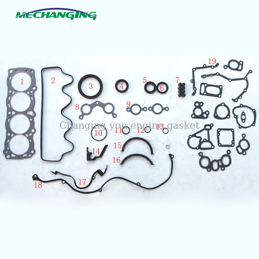 E15S E16S full set Gasket Engine Parts Use for NISSAN SUNNY B12 PULSAR LANGREY SENTRA engine gasket OEM 10101-62A25 50129300
E15S E16S full set Gasket Engine Parts Use for NISSAN SUNNY B12 PULSAR LANGREY SENTRA engine gasket OEM 10101-62A25 50129300