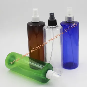 500ml clear/blue/brown/green PET bottle with 3 colors plastic sprayer.mist PET bottle. travel refillable perfume container
500ml clear/blue/brown/green PET bottle with 3 colors plastic sprayer.mist PET bottle. travel refillable perfume container