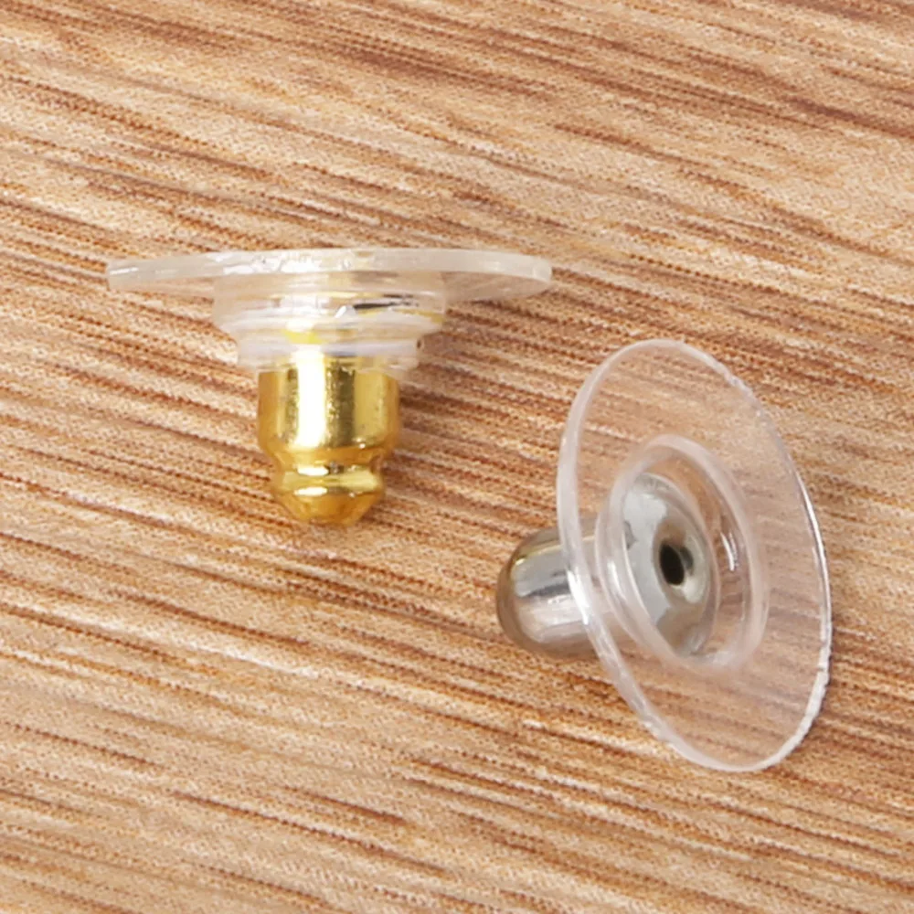 7x11mm 50pcs Stud Earring Plastic Backs Stopper Butterfly Scrolls Ear Post Nuts Jewelry Findings Components Jewelry Accessories
7x11mm 50pcs Stud Earring Plastic Backs Stopper Butterfly Scrolls Ear Post Nuts Jewelry Findings Components Jewelry Accessories