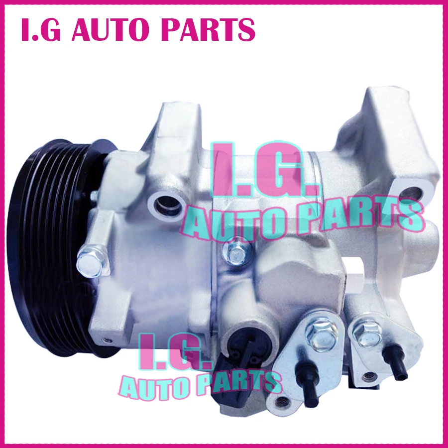 TSE14C AC Compressor For Car Toyota Corolla 1.6L 1.8L 447280-9060 447260-3373 CG447260-3373 471-1023
TSE14C AC Compressor For Car Toyota Corolla 1.6L 1.8L 447280-9060 447260-3373 CG447260-3373 471-1023