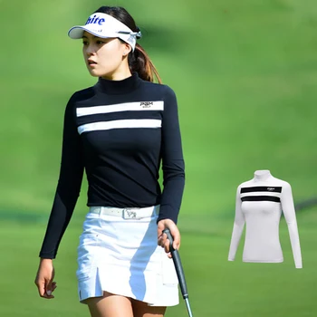 2019 Autumn Sportswear Womens Shirts Golf Clothes Long Sleeve Shirt Women Sport Apparel Sunscreen Stripe Bottoming
2019 Autumn Sportswear Womens Shirts Golf Clothes Long Sleeve Shirt Women Sport Apparel Sunscreen Stripe Bottoming