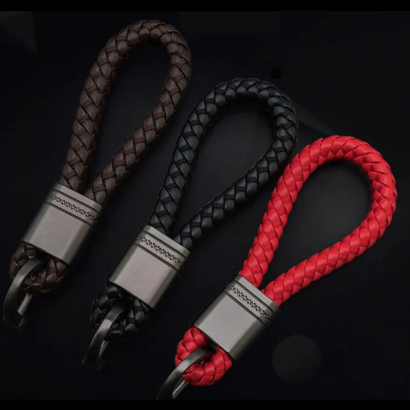 1X Hand Woven Leather Car Keychain Key ring For Geely Vision SC7 MK CK Cross Gleagle SC7 Englon SC3 SC5 SC6 SC7 Panda
1X Hand Woven Leather Car Keychain Key ring For Geely Vision SC7 MK CK Cross Gleagle SC7 Englon SC3 SC5 SC6 SC7 Panda