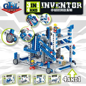 KAZI Toys Compatible With toys City Building Blocks DIY Model 4 In 1 Engineering Series Children Gift Slices Bricks
KAZI Toys Compatible With toys City Building Blocks DIY Model 4 In 1 Engineering Series Children Gift Slices Bricks