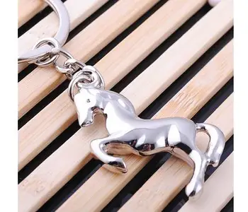 100pcs/lot fedex fast unisex metal keychain cartoon animal horse key ring casual 3D Pendant keychain
100pcs/lot fedex fast unisex metal keychain cartoon animal horse key ring casual 3D Pendant keychain