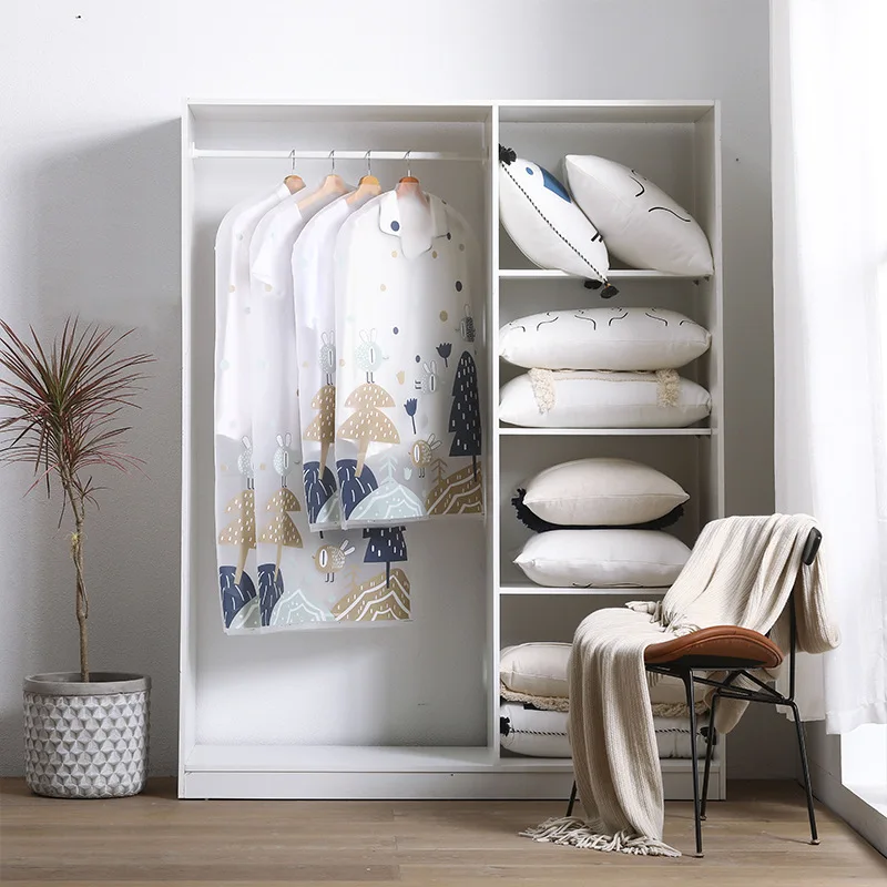 Home Printed Cloth Cover Bag with Zipper Garment Dust Cover Dust Bag Coat Storage Bag Protector Cloth Bag Protective Cover
Home Printed Cloth Cover Bag with Zipper Garment Dust Cover Dust Bag Coat Storage Bag Protector Cloth Bag Protective Cover
