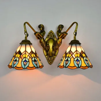 tiffany fashion European style wall lamp Baroque Bohemia mirror light rustic bed-lighting lamps
tiffany fashion European style wall lamp Baroque Bohemia mirror light rustic bed-lighting lamps