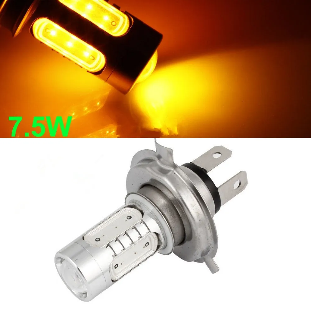 HIGH POWER H4 9003 HB2 7.5W WHITE FOG DRIVING HIGH LOW BEAM COB LED LIGHT BULB Amber Green
HIGH POWER H4 9003 HB2 7.5W WHITE FOG DRIVING HIGH LOW BEAM COB LED LIGHT BULB Amber Green