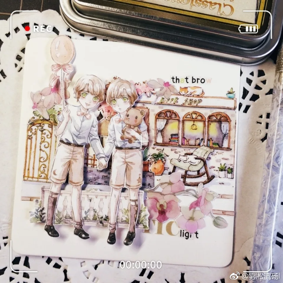 Vintage boy Special ink 50mm wide decoration washi tape DIY scrapbooking masking tape With release paper
Vintage boy Special ink 50mm wide decoration washi tape DIY scrapbooking masking tape With release paper