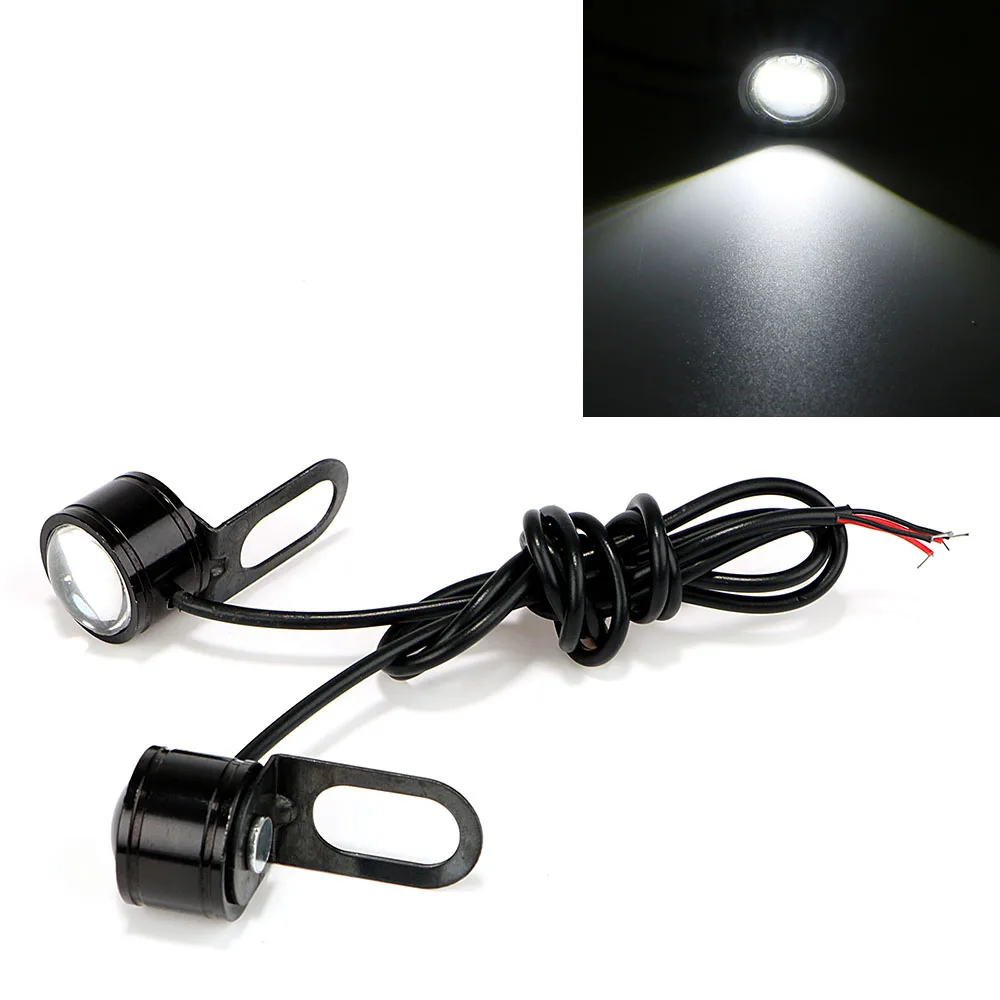 ITimo DRL Daytime Running Light LED Reverse Backup Light Motorcycle Fog Lamp Tail Lamp DC 12V 2PCS Super Bright Eagle Eye
ITimo DRL Daytime Running Light LED Reverse Backup Light Motorcycle Fog Lamp Tail Lamp DC 12V 2PCS Super Bright Eagle Eye