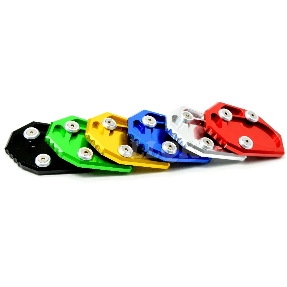 Motorcycle Kickstand Side Stand Extension Foot Pad Plate For yamaha FZ6R fz 6r 09-15 MT-07 mt07 mt 14-15 09 10 11 12 13 14 15
Motorcycle Kickstand Side Stand Extension Foot Pad Plate For yamaha FZ6R fz 6r 09-15 MT-07 mt07 mt 14-15 09 10 11 12 13 14 15