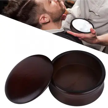 Man Male Manual Operation Foam Wooden Beard Shaving Cover and Bowl Tool Set Shaving Bowl
Man Male Manual Operation Foam Wooden Beard Shaving Cover and Bowl Tool Set Shaving Bowl