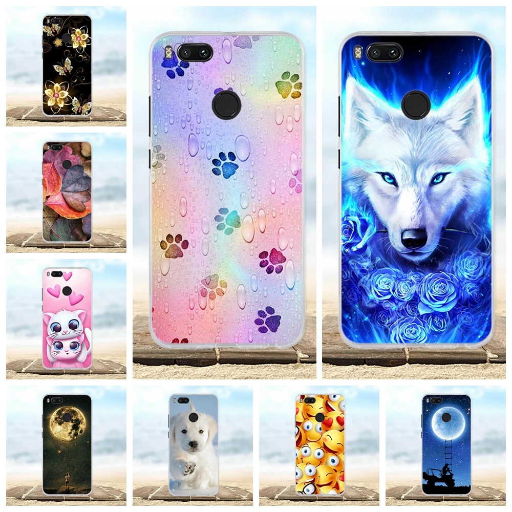 For Xiaomi Mi A1 Case Silicon TPU bumper Cover For Xiaomi Mi 5X Case Cute Coque Fundas For Xiaomi Mi A1 5X Mia1 Mi5x Phone Cases
For Xiaomi Mi A1 Case Silicon TPU bumper Cover For Xiaomi Mi 5X Case Cute Coque Fundas For Xiaomi Mi A1 5X Mia1 Mi5x Phone Cases