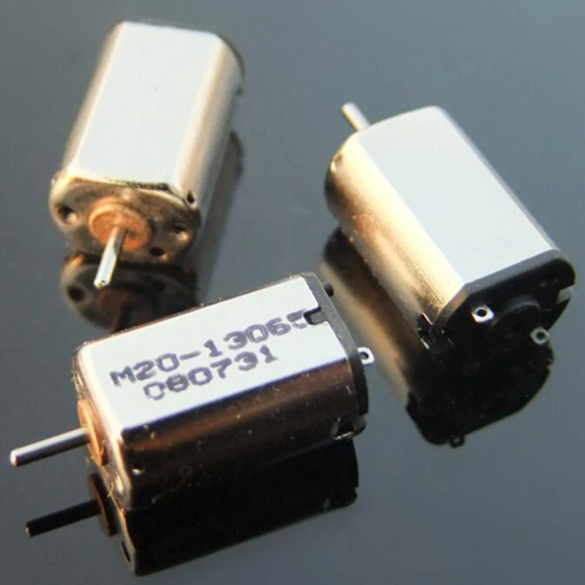 1pc M20 motor, 3V 14000 rpm, high speed model motor, DIY model motor, M20 small motor
1pc M20 motor, 3V 14000 rpm, high speed model motor, DIY model motor, M20 small motor