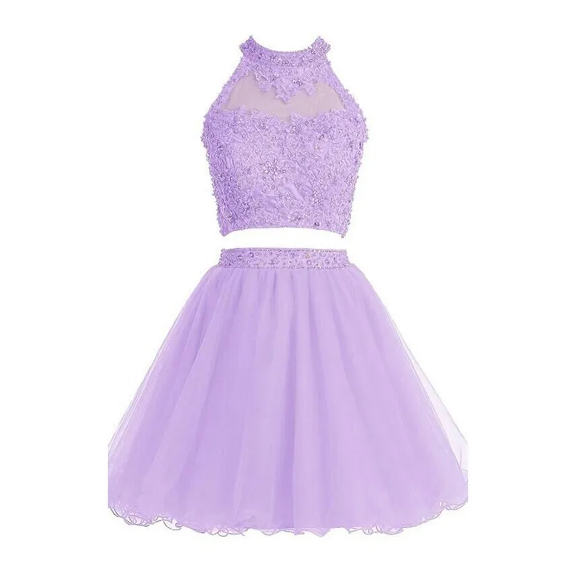 2017 New Short Evening Dresses Elegant Bride Gown Sexy High Neck Two Pieces Ball Prom Party Homecoming/Graduation Formal Dress
2017 New Short Evening Dresses Elegant Bride Gown Sexy High Neck Two Pieces Ball Prom Party Homecoming/Graduation Formal Dress